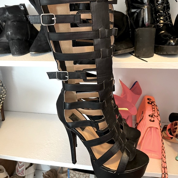 Bloody Shoes - Picture 1 of 5